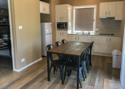 Cabin 55 - Kitchen and Dining